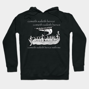 Sail away with me Hoodie